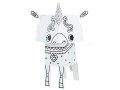 Kolorowanka 3D Mini Cube head - Jednorożec 3l+ MONUMI