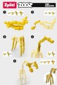 Zpiiel ZooZ Klocki Konstrukcyjne Żyrafa