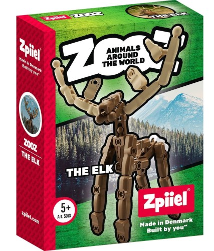 Zpiiel ZooZ Klocki Konstrukcyjne Łoś