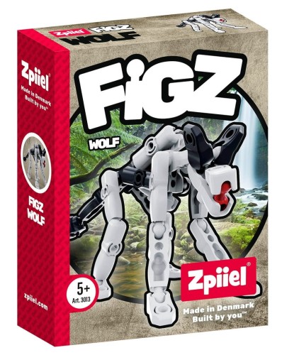 Zpiiel FigZ Klocki Konstrukcyjne Wilk