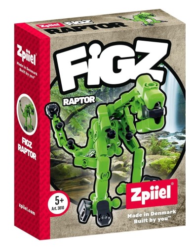 Zpiiel FigZ Klocki Konstrukcyjne Raptor