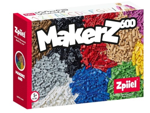 Zpiiel MakerZ Klocki Edukacyjne 600el.