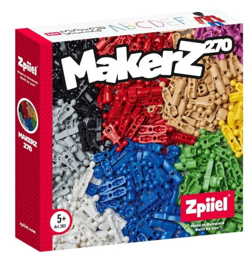 Zpiiel MakerZ Klocki Edukacyjne 270el.