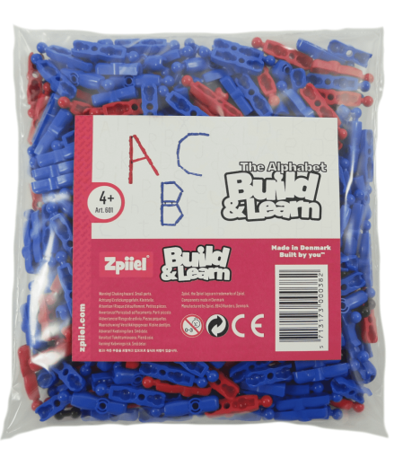Zpiiel Build & Learn Alfabet