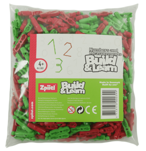 Zpiiel Build & Learn Liczby i Pomiary