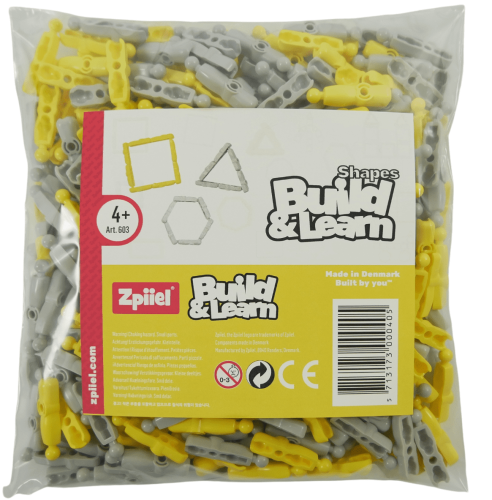 Zpiiel Build & Learn Kształty