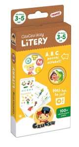 CzuCzu Uczy Litery Nauka Czytania 3 - 5 lat