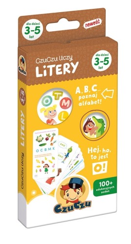 CzuCzu Uczy Litery Nauka Czytania 3 - 5 lat
