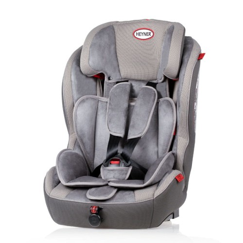 Fotelik Samochodowy MultiRelax AEROFix 9-36 Grey Heyner