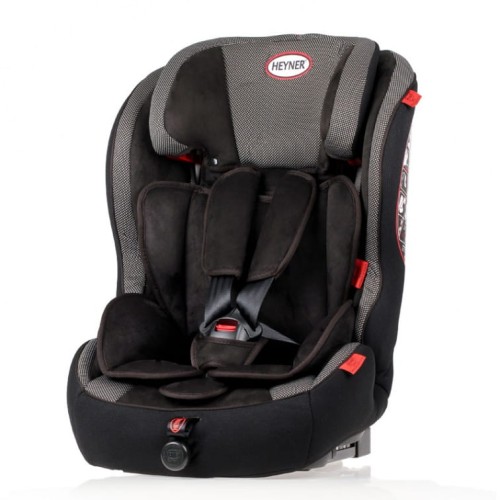 Fotelik Samochodowy MultiRelax AEROFix 9-36 Black Heyner