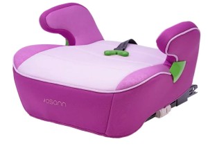Siedzisko Podstawka Isofix i-Size z pasem Gurtfix Pixel Berry Osann