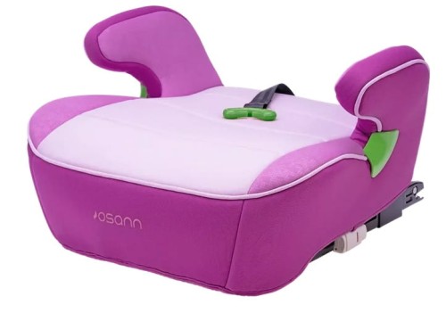 Siedzisko Podstawka Isofix i-Size z pasem Gurtfix Pixel Berry Osann