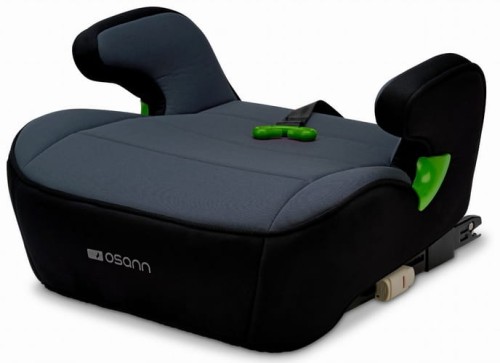 Podstawka Osann Junior Isofix i-Size z pasem Gurtfix - Nero