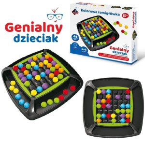 Genialny dzieciak Gra Kolorowa Łamigłówka Askato