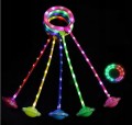 HULA-HOP na nogę kółko skakanka Led