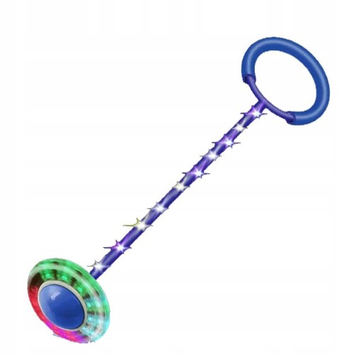 HULA-HOP na nogę kółko skakanka Led