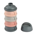 Béaba Pojemniki na mleko w proszku Mineral Grey
