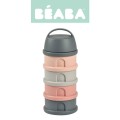 Béaba Pojemniki na mleko w proszku Mineral Grey