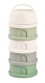 Béaba Pojemniki na mleko w proszku Mineral White/Green