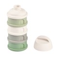 Béaba Pojemniki na mleko w proszku Mineral White/Green