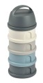 Béaba Pojemniki na mleko w proszku Mineral Grey/Blue