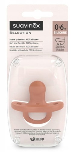 SUAVINEX SMOCZEK FIZJOLOGICZNY SILIKON ESSENCE 0-6