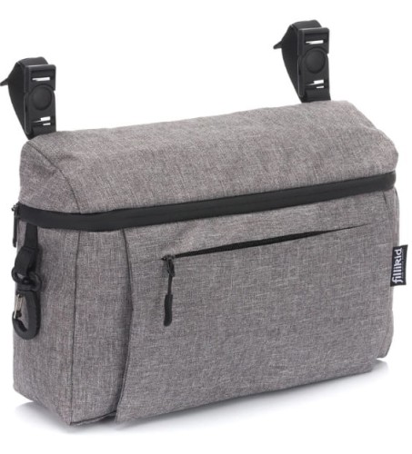 Organizer do wózka + przewijak Sport Grey FilliKid