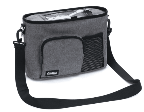 Organizer do wózka z siatką i przewijakiem Grey FilliKid