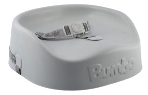 Siedzisko Krzesełko podwyższające Booster Cool Grey Bumbo 