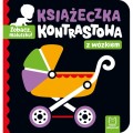 Zobacz, maluszku! Książeczka kontrastowa z wózkiem Aksjomat
