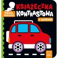 Zobacz, maluszku! Książeczka kontrastowa z autem Aksjomat
