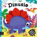 Zobacz, dotknij, poczuj! Dinusie Książka Sensoryczna Aksjomat