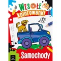 Wesołe Kolorowanki Samochody Aksjomat