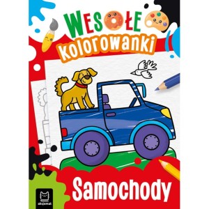 Wesołe Kolorowanki Samochody Aksjomat