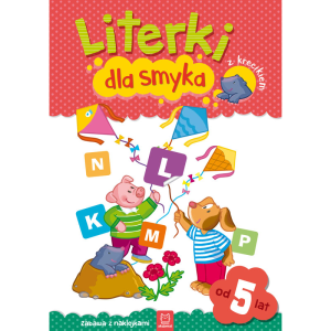 Literki dla Smyka z Krecikiem + Naklejki Aksjomat