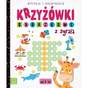 Krzyżówki obrazkowe z Żyrafą! Wpisuję i rozwiązuję Aksjomat