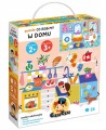 Puzzle Co robimy W domu 2+ 3+ CzuCzu