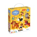 Puzzle Hau Pieski 40 el. CzuCzu