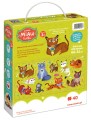 Puzzle Miau Kotki 40 el. 3+ CzuCzu