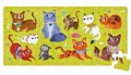 Puzzle Miau Kotki 40 el. 3+ CzuCzu