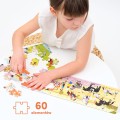 Puzzle panoramiczne Stadnina 60 el. 4+ CzuCzu
