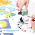 Puzzle Układanka Koniki 45 el. 3+ CzuCzu