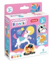 Puzzle Układanka Koniki 45 el. 3+ CzuCzu