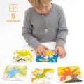 Puzzle Układam Dinozaury 45 el. 3+ CzuCzu