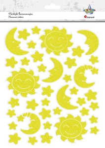 Naklejki Niebo świecące w ciemności Craft Titanum