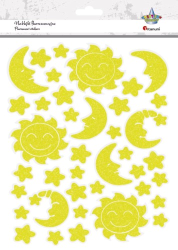 Naklejki Niebo świecące w ciemności Craft Titanum