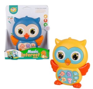 Wesoła Muzyczna Sówka 12M+ Askato