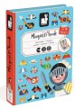 Magnetyczne Puzzle Magnetibook Kostiumy Chłopiec Janod