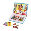 Magnetyczne Puzzle Magnetibook Kostiumy Chłopiec Janod