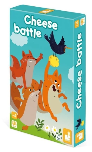 Gra zręcznościowa Serowa bitwa 4+ Janod